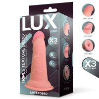 Lux Karl Triple Density dildo 6", afbeelding 3