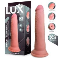 Lux Otto triple density dildo 8"