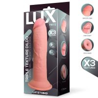 Lux Fritz Triple Density dildo 9", afbeelding 4