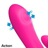 Action Antony vibrator met dubbel tikken en wiebelende vinger, afbeelding 2