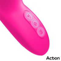 Action Antony vibrator met dubbel tikken en wiebelende vinger, afbeelding 4