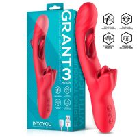 IntoYou Grant flappende tong met 360º likkende mond
