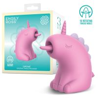 Engily Ross Cupcake massager met 360º draaiende tong, afbeelding 3