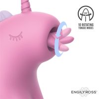 Engily Ross Cupcake massager met 360º draaiende tong, afbeelding 4