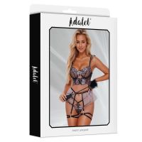 Adalet Lingerie Caroline set met jarretel, afbeelding 3