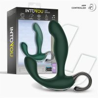 IntoYou Greeny prostaatmassager met wiebelende vinger, afbeelding 3
