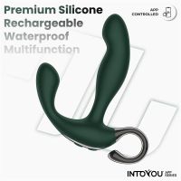 IntoYou Greeny prostaatmassager met wiebelende vinger, afbeelding 5