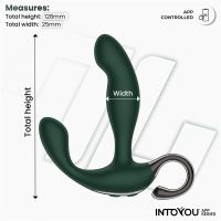 IntoYou Greeny prostaatmassager met wiebelende vinger, afbeelding 6