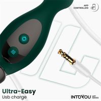 IntoYou Greeny prostaatmassager met wiebelende vinger, afbeelding 2