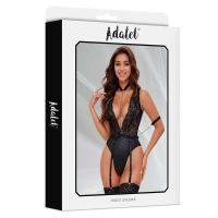 Adalet Lingerie Ruby bodysuit met jarretel, afbeelding 3