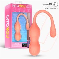 IntoYou Kyra bekkenbodemtrainer met druksensor (koraal), afbeelding 6
