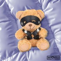 IntoYou Bearly sleutelhanger, bdsm-teddybeer met borstharnas, afbeelding 3
