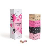 Secret Play houten spel Tower of Sex (meertalig incl. Nederlands)