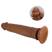 Pretty Love Sharife dildo met verschuifbare huid 25 cm, afbeelding 7