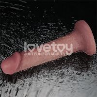 Lovetoy dual density vibrerende dildo 9", afbeelding 11