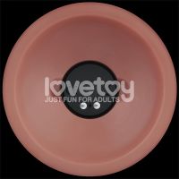 Lovetoy dual density vibrerende dildo 9", afbeelding 12