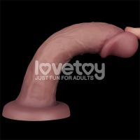 Lovetoy dual density vibrerende dildo 9", afbeelding 8