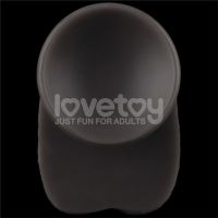 Lovetoy buigbare dubbellaags dildo XXL 16", donkerbruin, afbeelding 10