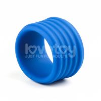 Lovetoy Pinnacle Pro penisring met diepe ribbels
