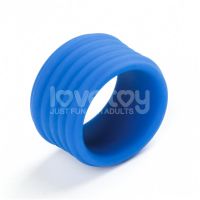 Lovetoy Pinnacle Pro penisring met diepe ribbels, afbeelding 3