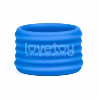 Lovetoy Pinnacle Pro penisring met diepe ribbels, afbeelding 2