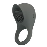 Pretty Love Nimbus vibrerende cockring met likkende tong