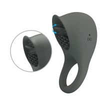 Pretty Love Nimbus vibrerende cockring met likkende tong, afbeelding 4