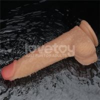 Lovetoy Power Basics vibrerende dildo 9", afbeelding 10