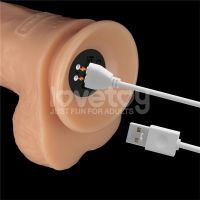 Lovetoy Power Basics vibrerende dildo 9", afbeelding 12