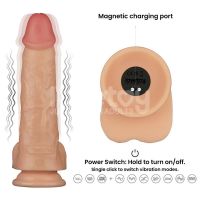 Lovetoy Power Basics vibrerende dildo 9", afbeelding 13