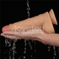 Lovetoy Power Basics vibrerende dildo 9", afbeelding 9