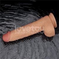 Lovetoy Power Basics vibrerende dildo 9,5", afbeelding 10
