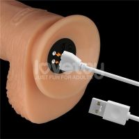 Lovetoy Power Basics vibrerende dildo 9,5", afbeelding 12