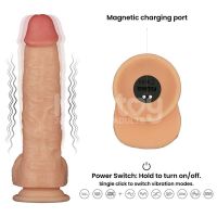 Lovetoy Power Basics vibrerende dildo 9,5", afbeelding 13