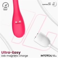 IntoYou Kyra bekkenbodemtrainer met druksensor (roze), afbeelding 4