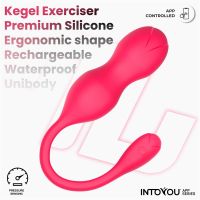 IntoYou Kyra bekkenbodemtrainer met druksensor (roze), afbeelding 5
