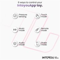 IntoYou Kyra bekkenbodemtrainer met druksensor (roze), afbeelding 6