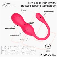 IntoYou Kyra bekkenbodemtrainer met druksensor (roze), afbeelding 7