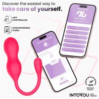 IntoYou Kyra bekkenbodemtrainer met druksensor (roze), afbeelding 9