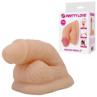 Pretty Love Wildon realistische dildo 13,5 cm, afbeelding 2