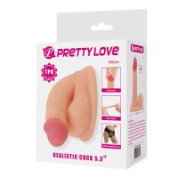 Pretty Love Wildon realistische dildo 13,5 cm, afbeelding 10