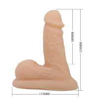 Pretty Love Wildon realistische dildo 13,5 cm, afbeelding 9
