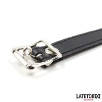 LateToBed siliconen ballgag (roze), afbeelding 3
