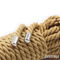 LateToBed bondagetouw met metalen details 10 m, afbeelding 2