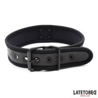 LateToBed verstelbare neopreen halsband