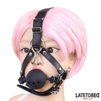 LateToBed hoofdharnas met ballgag en neushaak, afbeelding 2