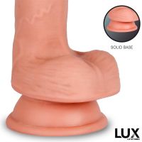 Lux Hans triple density dildo met balzak 7,2", afbeelding 5