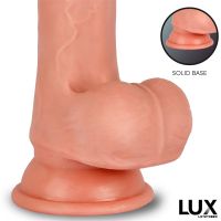 Lux Brant triple density dildo met balzak 7,6", afbeelding 5