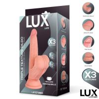 Lux Lars Triple Density dildo met zwaaiende ballen, afbeelding 5