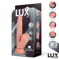 Lux Paul Triple Density dildo met zwaaiende ballen, afbeelding 5